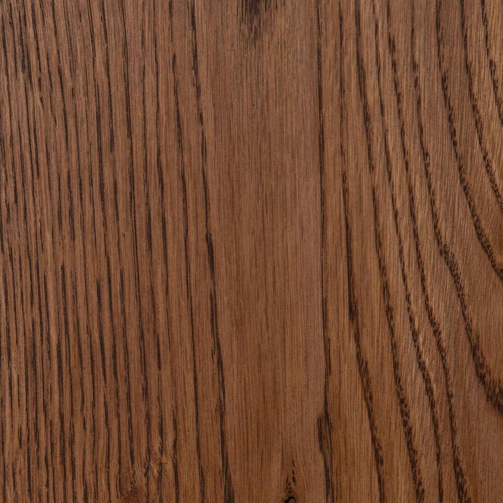 Chocolate Oil — natural oil on white oak