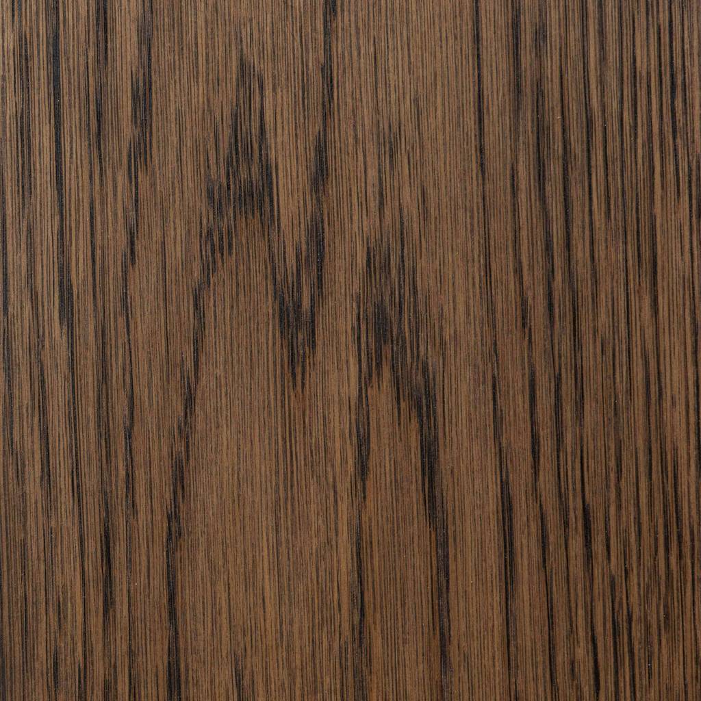Charcoal Oil — natural oil on white oak