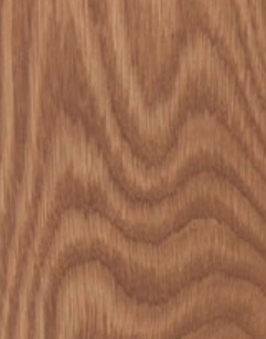 Cherry Stain — stain on white oak