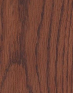 Sedona Red Stain — stain on white oak