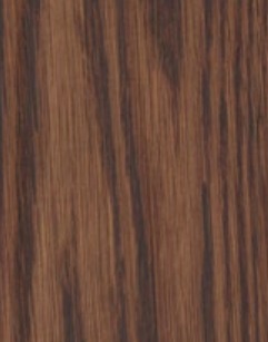 Rosewood Stain — stain on white oak