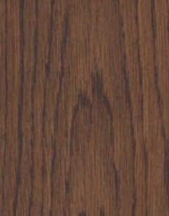 Coffee Brown Stain — stain on white oak