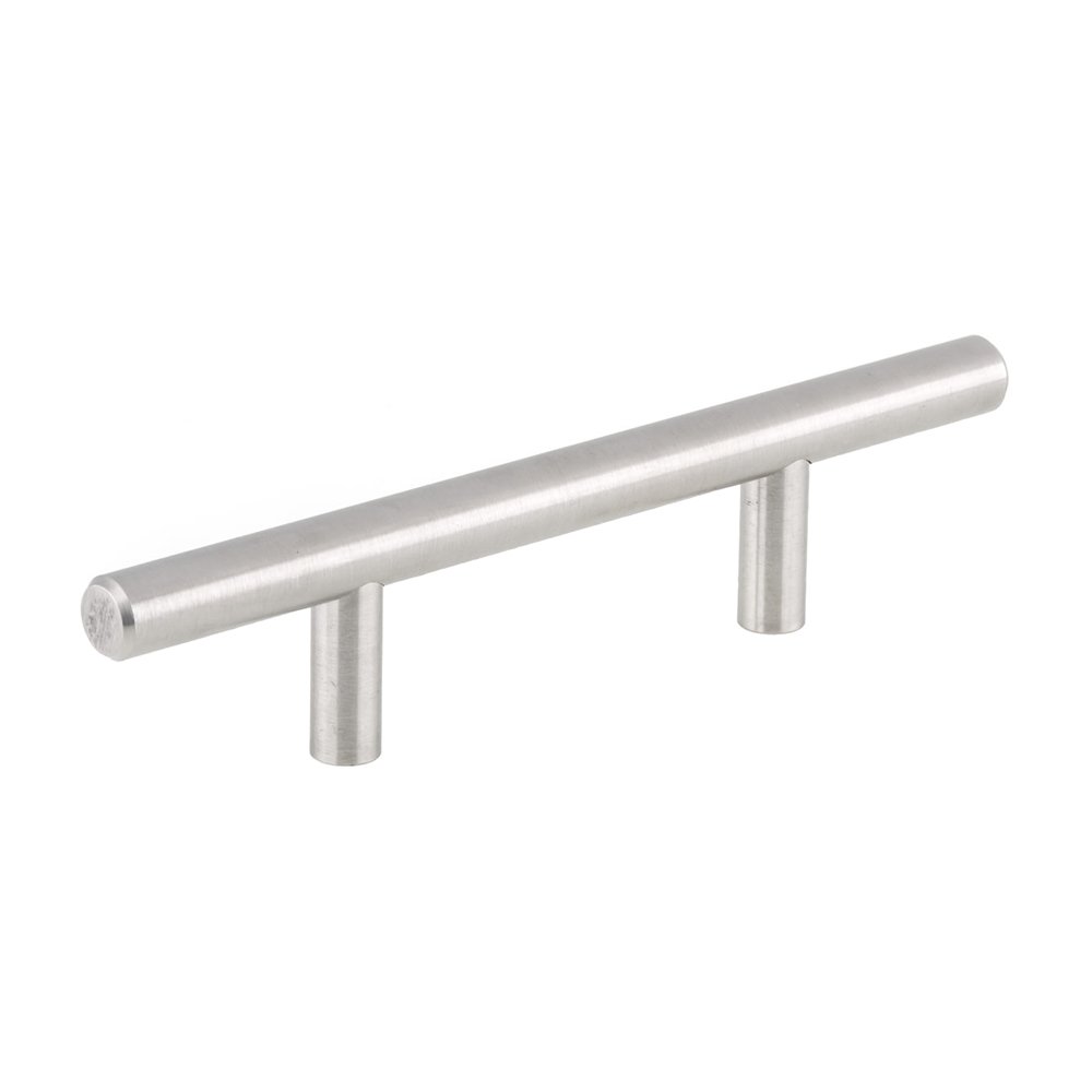 3" Center Washington European Bar in Stainless Steel