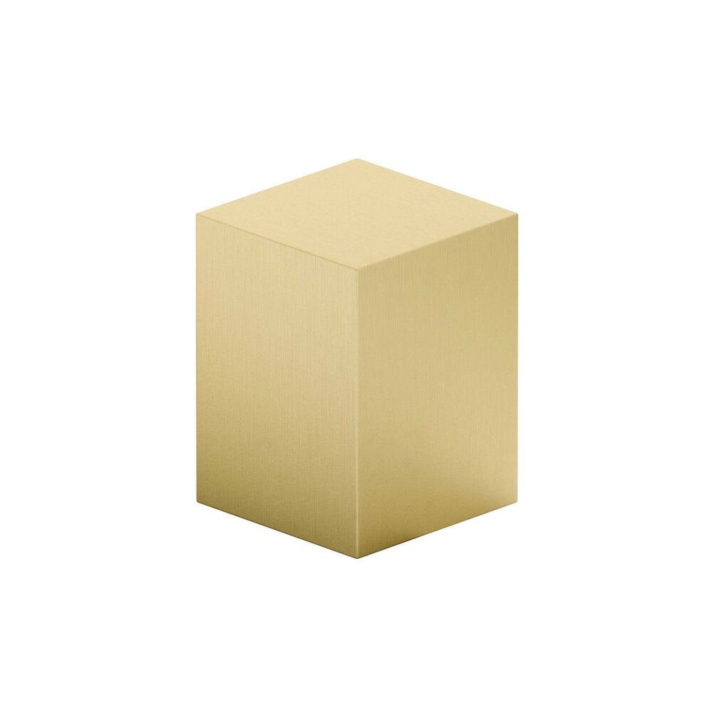 13/32" Center in Brushed Gold