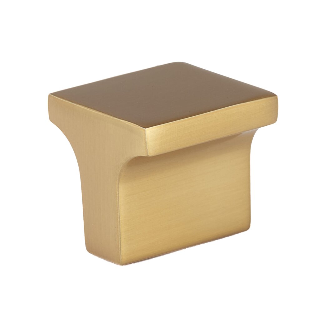1" Long Cabinet Knob in Brushed Aurum Gold in Aurum Brushed Gold