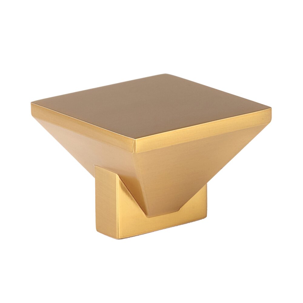 Cabinet Knob in Brushed Aurum Gold in Aurum Brushed Gold