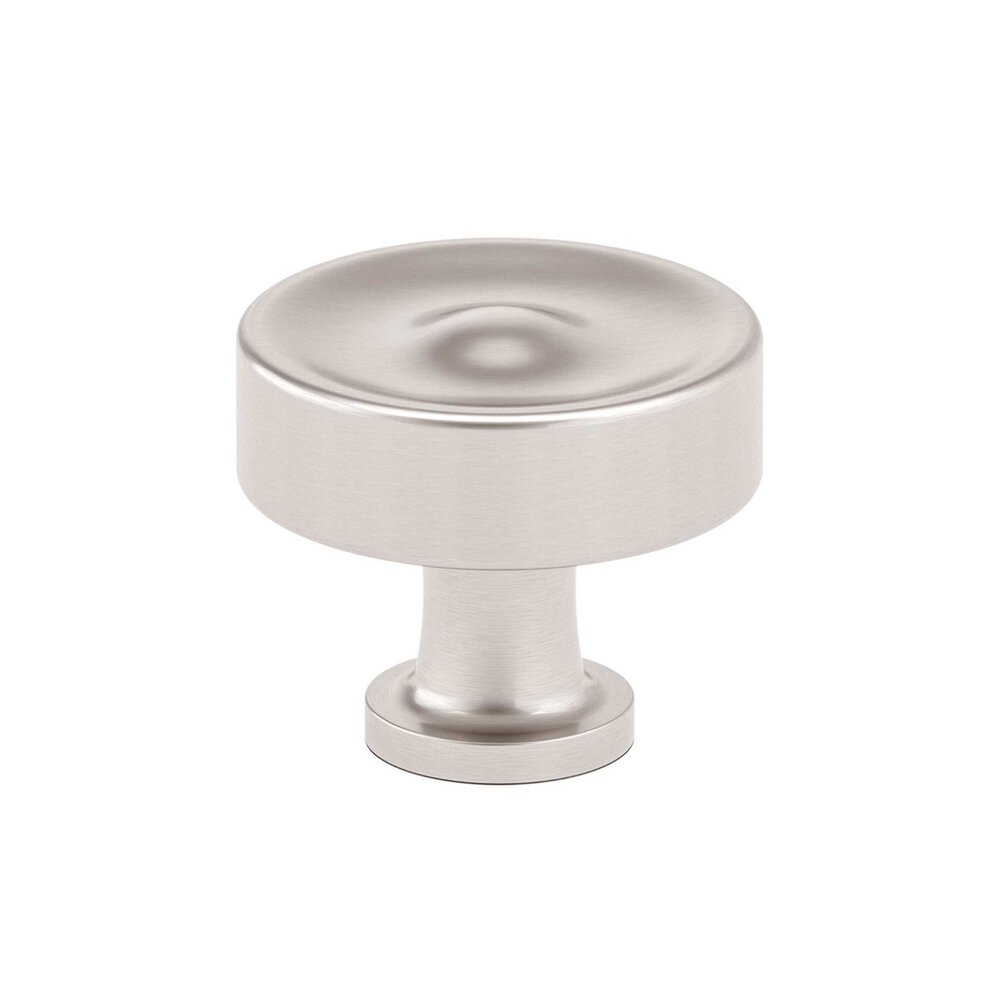 1 3/8" Round Traditional in Brushed Nickel