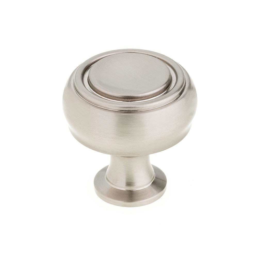1 5/16" Round Contemporary in Brushed Nickel