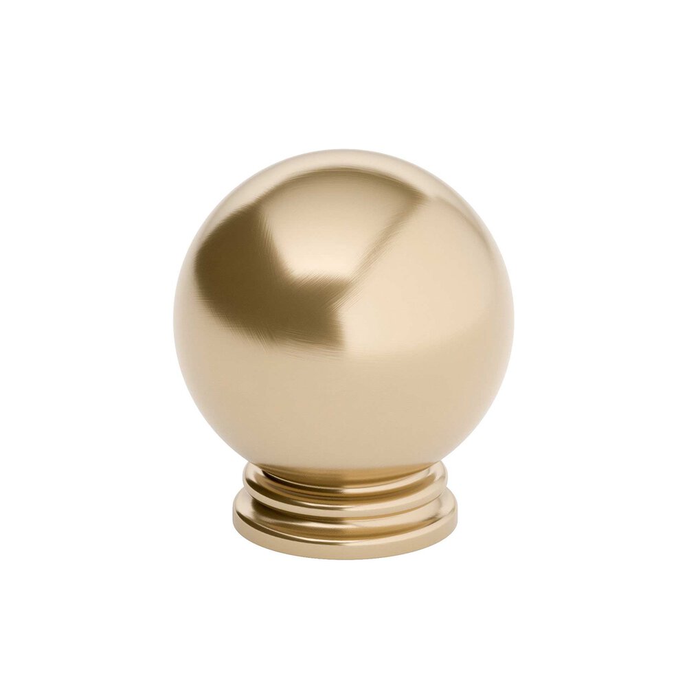 1 1/8" Round Traditional in Champagne Bronze