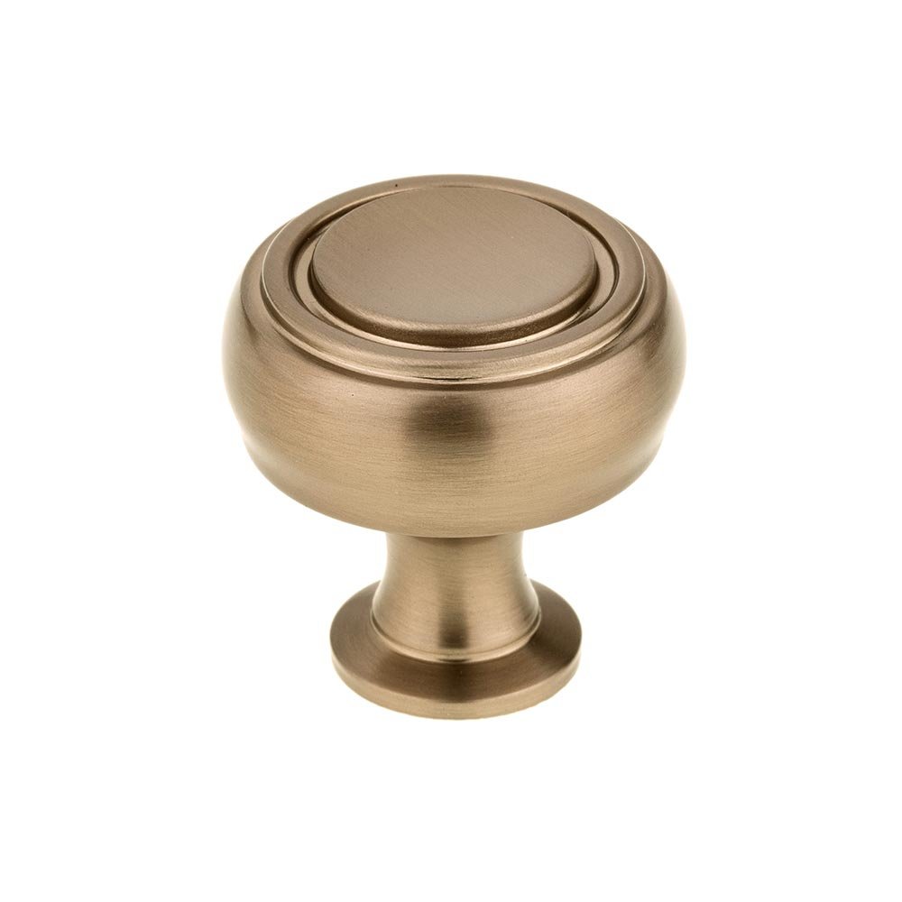 1 5/16" Round Contemporary in Champagne Bronze