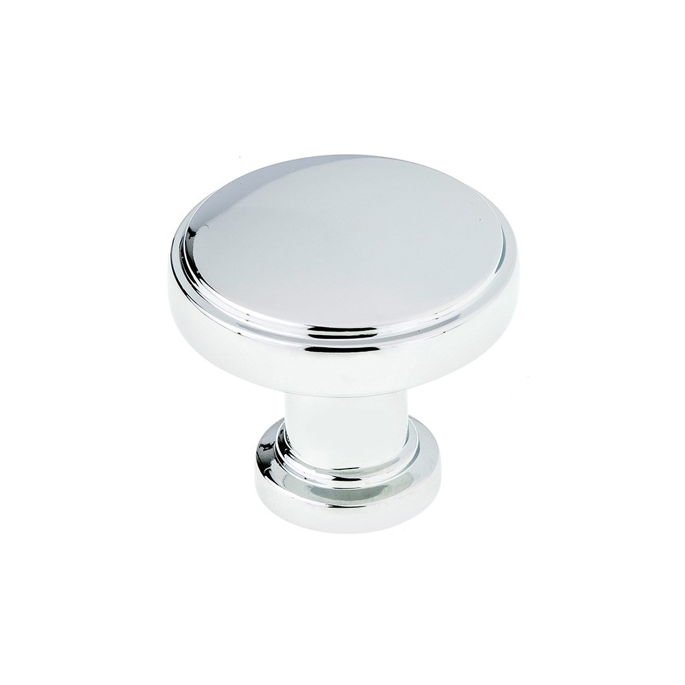 1 11/32" Round Contemporary in Chrome