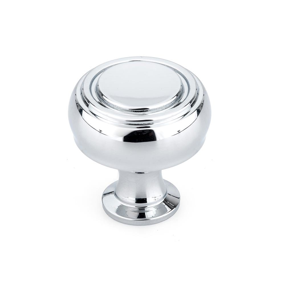 1 5/16" Round Contemporary in Chrome