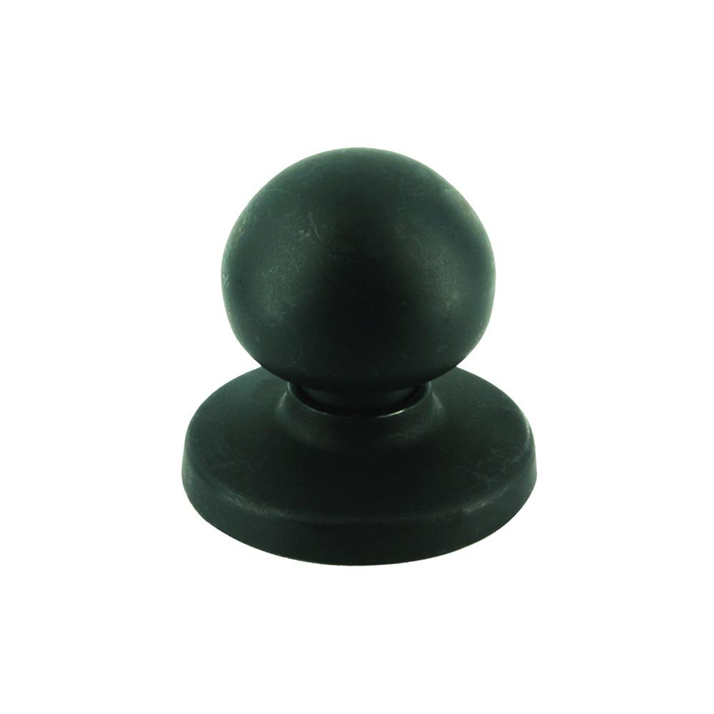 1 1/4" Round Functional Wardrobe in Matte Black