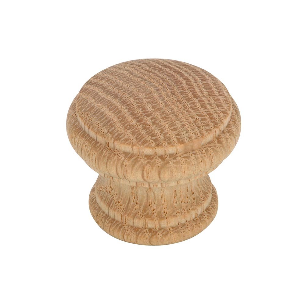 1 3/8" Round Eclectic Wood in Oak