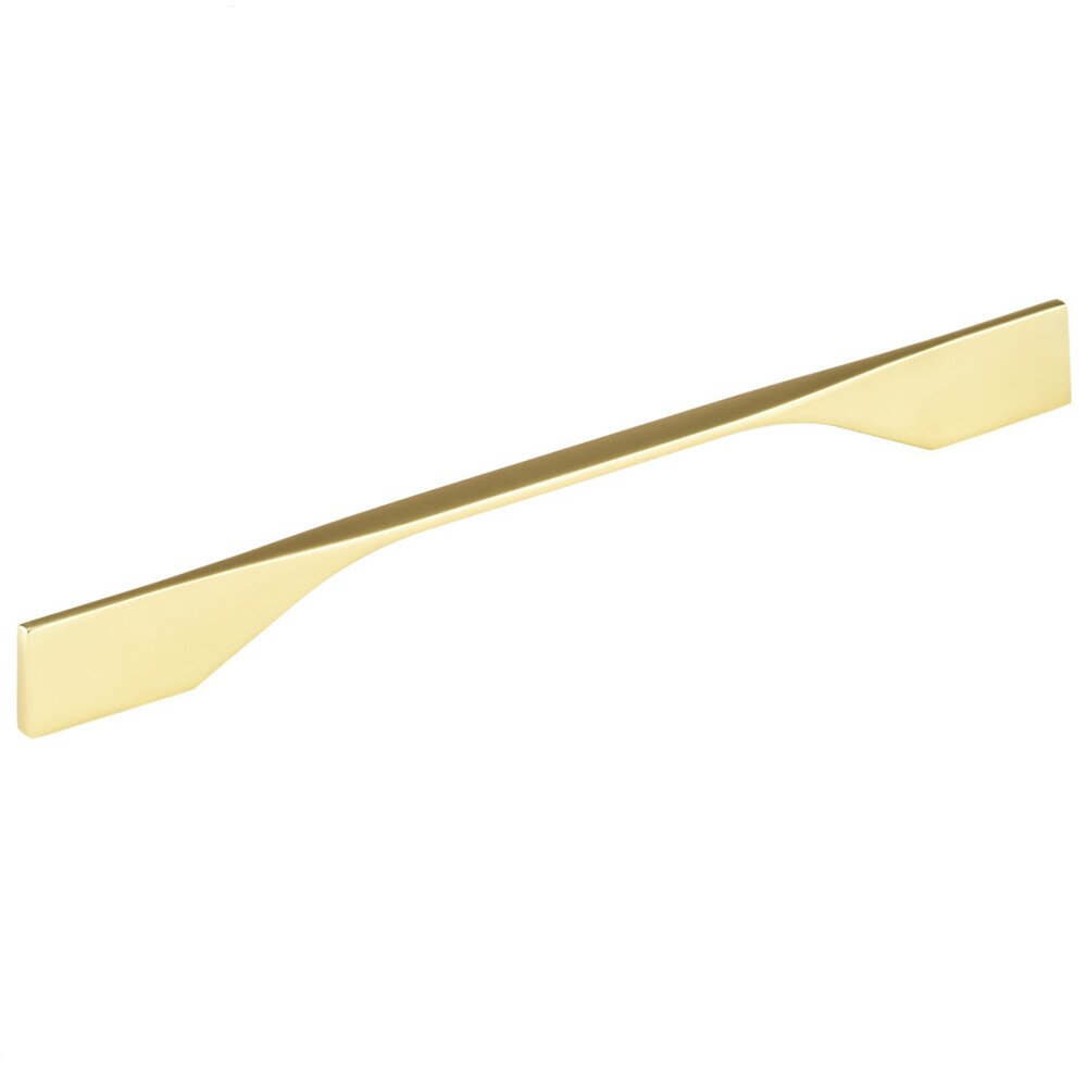8-3/4" or 10" Centers Creston in Brushed Gold