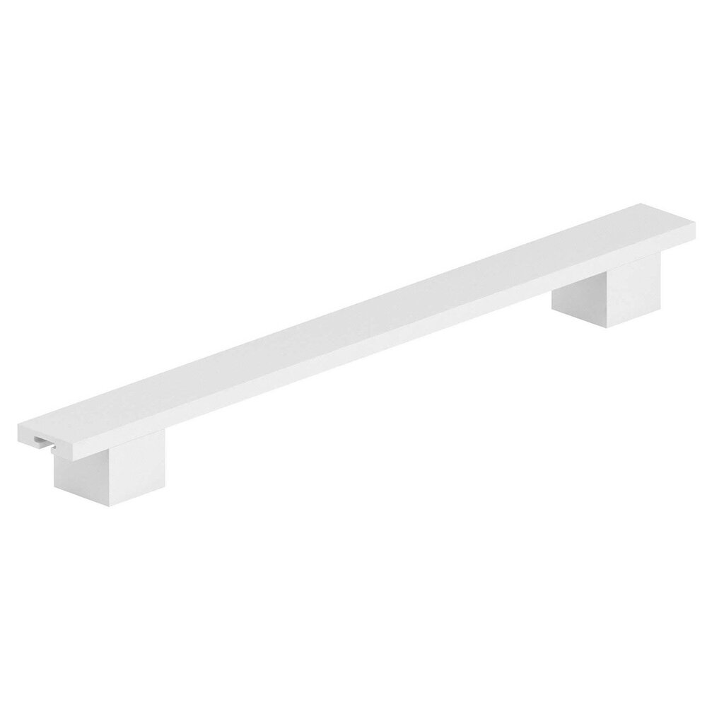 Handle in Matte White