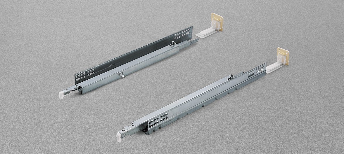 Salice Push-to-Open Undermount Slide