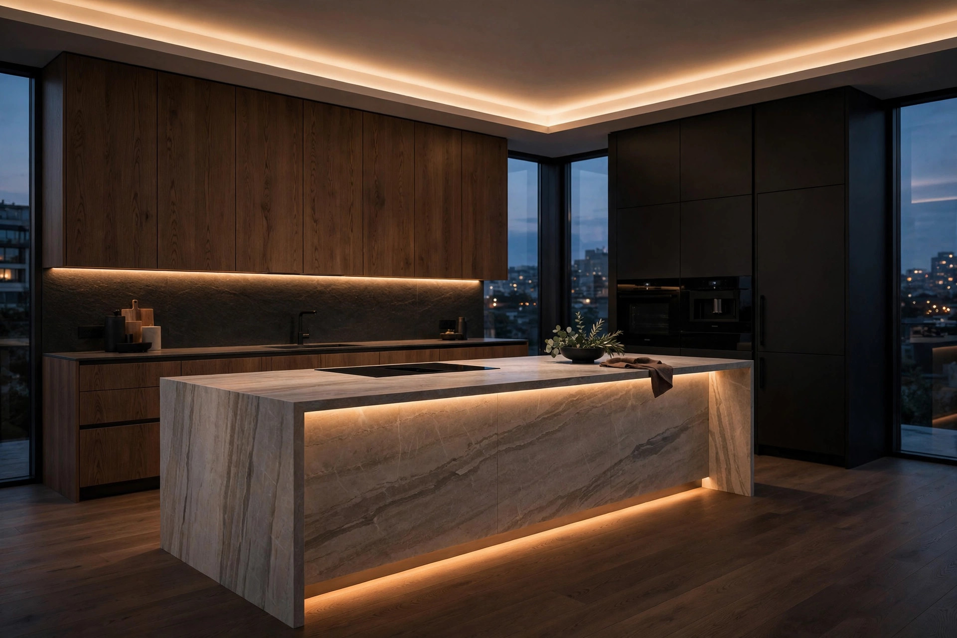 Custom kitchen by Legnoux