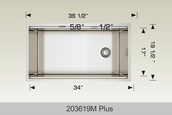 Linear Series · 203619M Plus — BOSCO