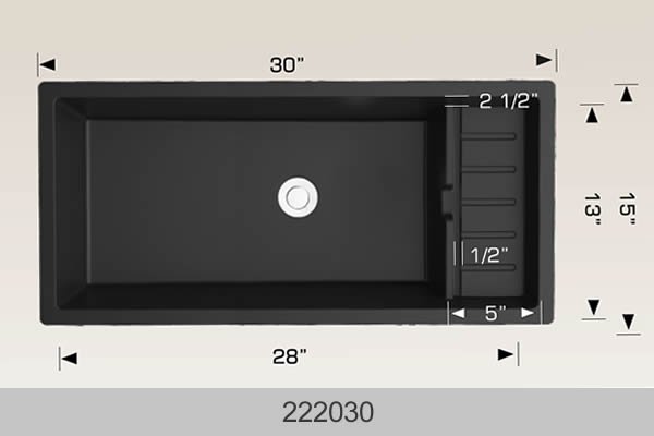 Linear Granite Series · 222030 — BOSCO