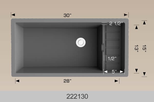 Linear Granite Series · 222130 — BOSCO