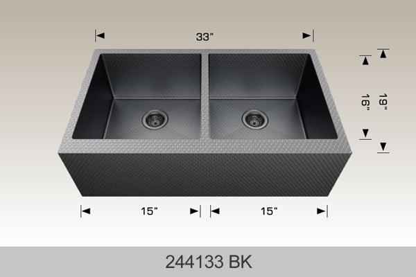 Textured · 244133 Bk-Black — BOSCO