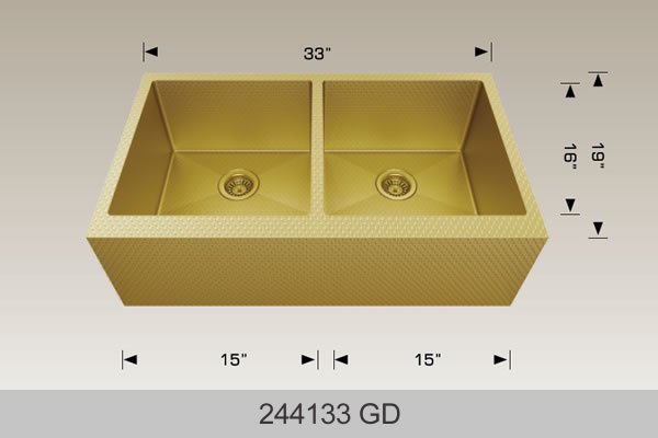 Textured · 244133 GD- Gold — BOSCO