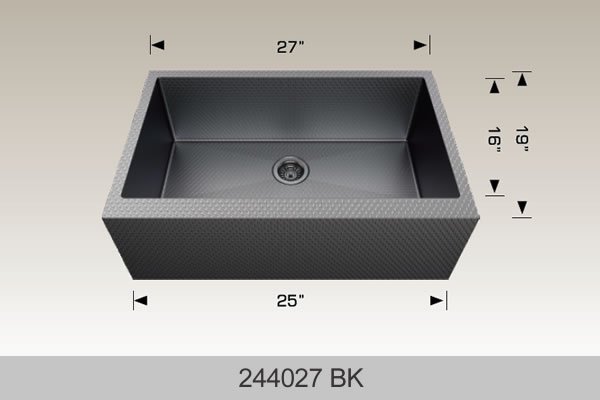 Textured · 244027 Bk- Black — BOSCO