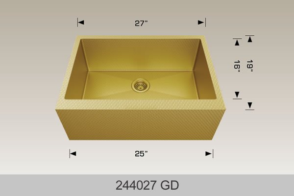Textured · 244027 GD- Gold — BOSCO
