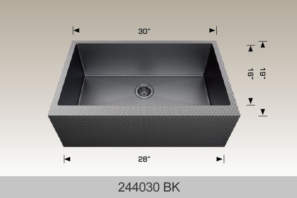 Textured · 244030 Bk- Black — BOSCO