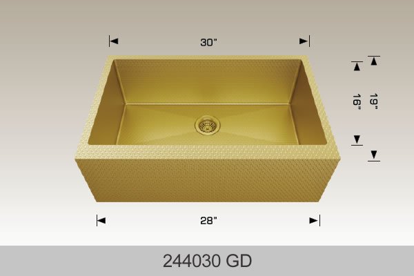 Textured · 244030 GD- Gold — BOSCO