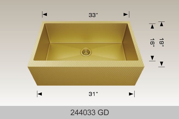 Textured · 244033 GD- Gold — BOSCO
