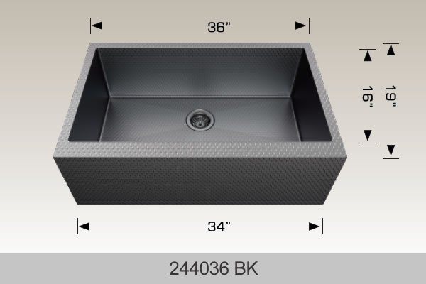Textured · 244036 BK- Black — BOSCO