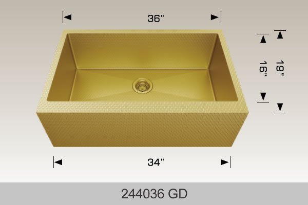 Textured · 244036 GD- Gold — BOSCO