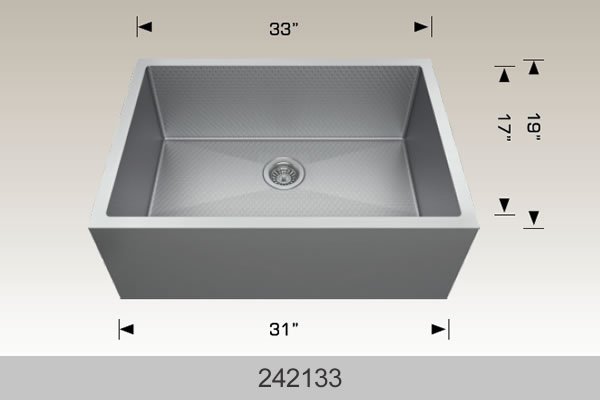 Textured Apron · 242133 — BOSCO