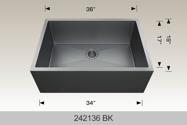 Textured Apron · 242136 BK — BOSCO