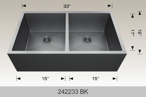 Textured Apron · 242233 BK — BOSCO