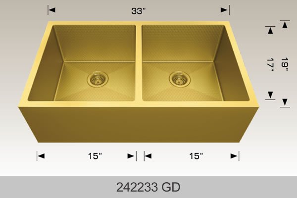 Textured Apron · 242233 GD — BOSCO