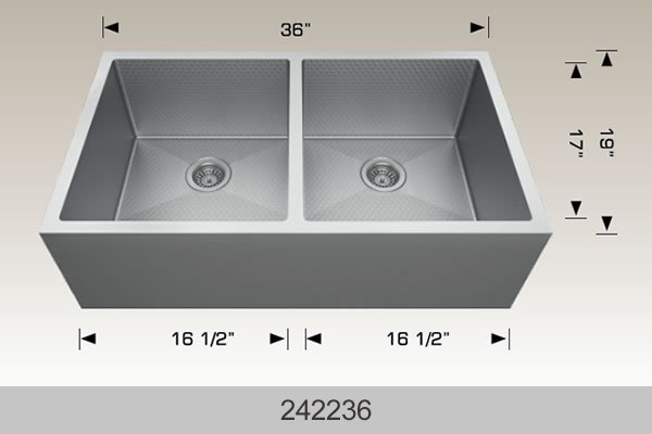 Textured Apron · 242236 — BOSCO