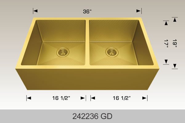Textured Apron · 242236 GD — BOSCO