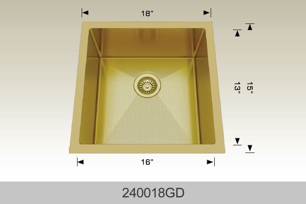 Textured · 240018 GD- Gold — BOSCO