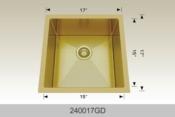 Textured · 240017 GD- Gold — BOSCO