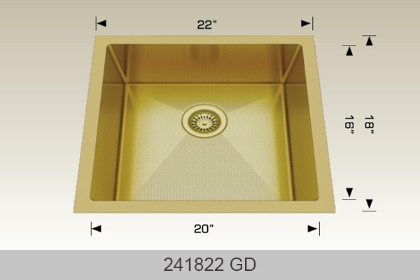 Textured · 241822 GD- Gold — BOSCO