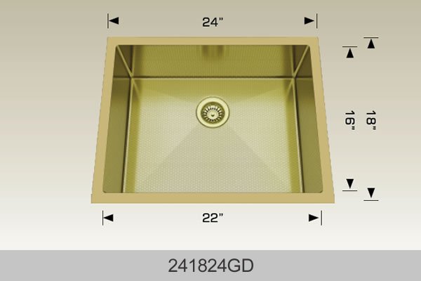 Textured · 241824 GD- Gold — BOSCO