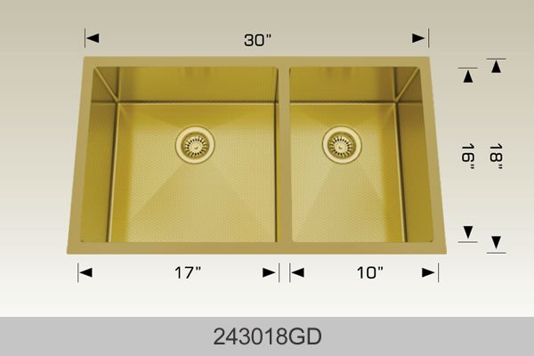 Textured · 243018 GD- Gold — BOSCO