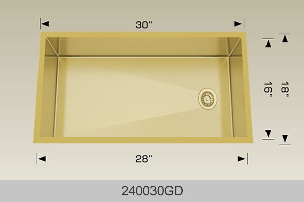 Textured · 240030 GD- Gold — BOSCO
