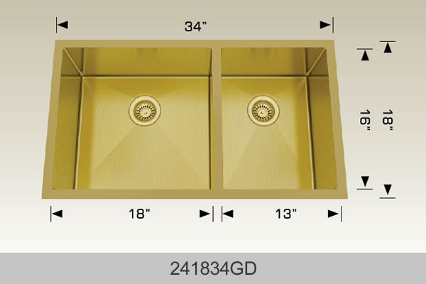 Textured · 241834 GD- Gold — BOSCO