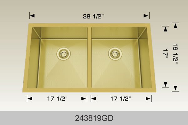 Textured · 243819 GD- Gold — BOSCO