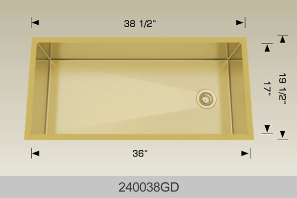 Textured · 240038 GD- Gold — BOSCO