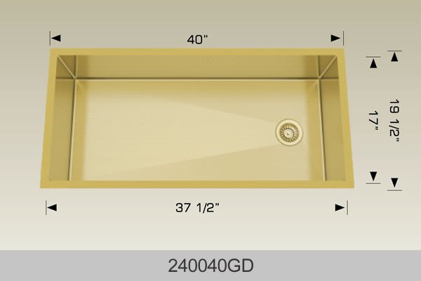 Textured · 240040 GD- Gold — BOSCO